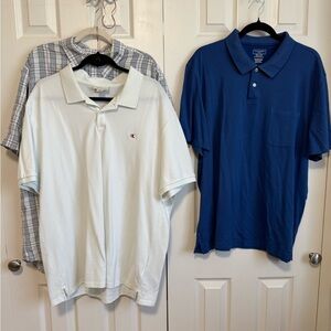 Bundle of 3 men’s XXL POLO.